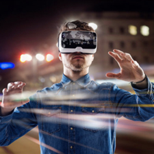 Virtual reality ontmantel de bom Genk
